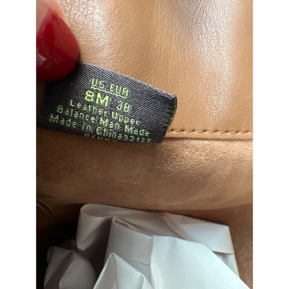 Sam Edelman Penny Whiskey Leather Tall Riding Boots - Picture 13 of 16